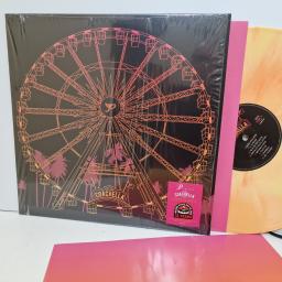 PIXIES Live From Coachella 2004 12" 2x Yellow & Orange Marbled Vinyl. LP. DEMREC981.