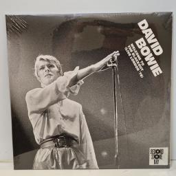 DAVID BOWIE Welcome to the Blackout (Live London '78) 3x12" vinyl LP. DBRSD7782