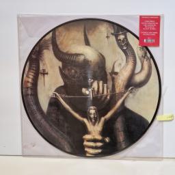 CELTIC FROST To Mega Therion 12" picture disc LP. EM201P