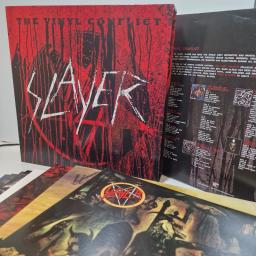 SLAYER The Vinyl Conflict 11x12" vinyl LP box set. B0023638-01