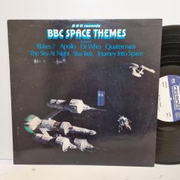 VARIOUS FT. THE LONDON SYMPHONY ORCHESTRA, THE BERLIN PHILHARMONIC ORCHESTRA, DELIA DERBYSHIRE, THE JOHNNY DANKWORTH BIG BAND BBC Space Themes 12" vinyl LP. REH324