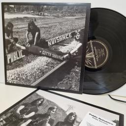 PUBLIC NUISANCE "Gotta Survive" 12" Vinyl. LP. TMR 087.