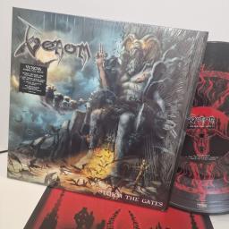 VENOM Storm The Gates 2x12" picture disc LP. SPINE733485