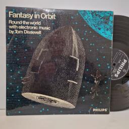 TOM DISSEVELT Fantasy In Orbit 12" vinyl LP. BL7681