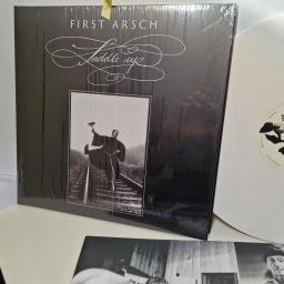 FIRST ARSCH Saddle Up 12" WHITE Vinyl. LP. 0002.