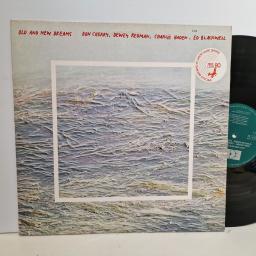 OLD AND NEW DREAMS Old And New Dreams 12" vinyl LP. ECM1154