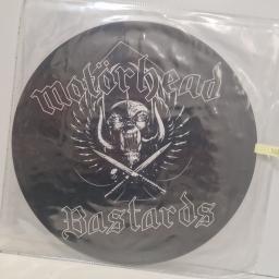 MOTORHEAD Bastards 12" picture disc LP. GCR20002-1