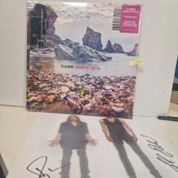 PLACEBO Never let me go 2x12" vinyl LP. SOAKLPP263