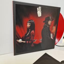 THE WHITE STRIPES Get Behind Me Satan 12" 2x Vinyl. LP. TMR-300.