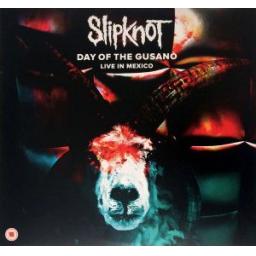 SLIPKNOT Day of the Gusano- Live in Mexico 3x12" vinyl LP and DVD-VIDEO. 5034504910492