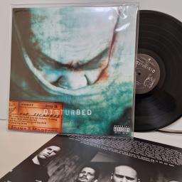 DISTURBED The Sickness 12" Vinyl. LP. 093624928287.