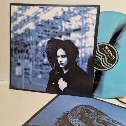 JACK WHITE Blunderbuss 12" BLUE BLACK vinyl LP. TMR139