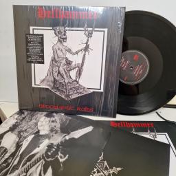 HELLHAMMER Apocalyptic Raids 12" vinyl EP. NOISELP084