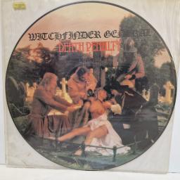 WITCHFINDER GENERAL Death Penalty 12" picture disc LP. HMRPD8