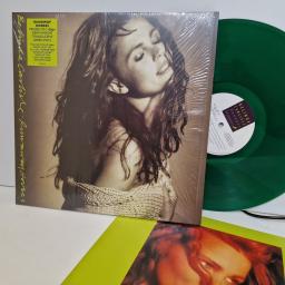 BELINDA CARLISLE Runaway Horses 12" Limited Edition Green Vinyl. LP. DEMREC307.