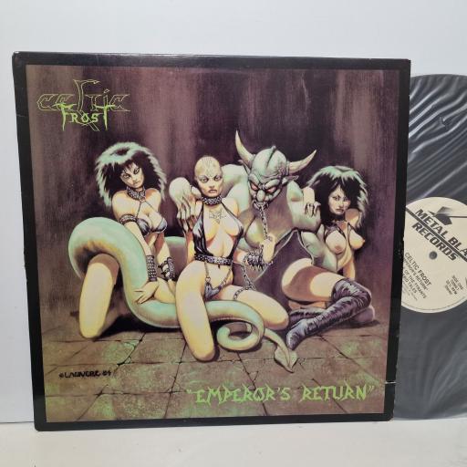 CELTIC FROST Emperor's Return 12" vinyl EP. 72066-1