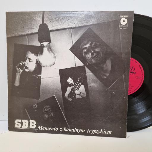 SBB Memento Z Banalnym Tryptykiem 12" vinyl LP. SX1966