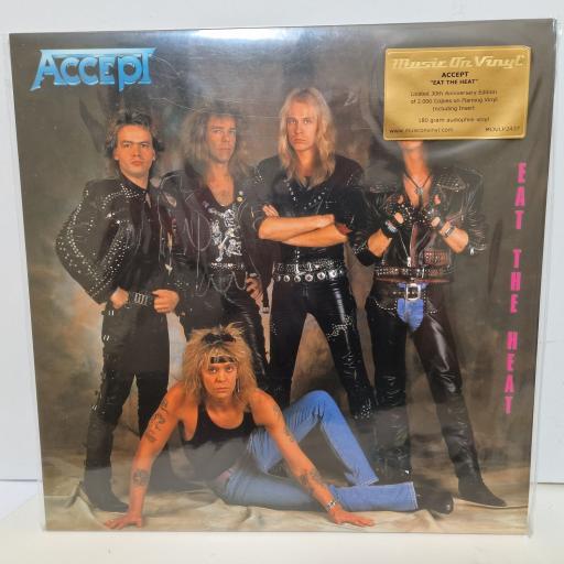 ACCEPT Eat The Heat Limited Edition 12" Vinyl. LP. MOVLP2437.