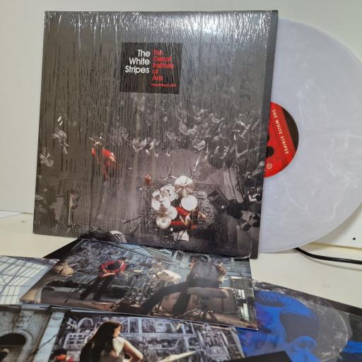 THE WHITE STRIPES Live At The Detroit Institute Of Arts 3x vinyl LP. TMR747