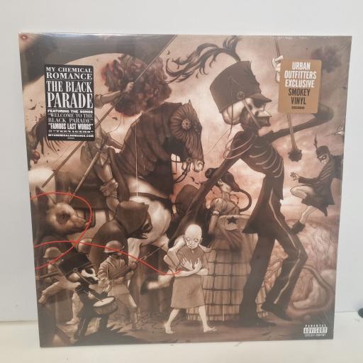 MY CHEMICAL ROMANCE The Black Parade 2x12" vinyl LP. 093624890485