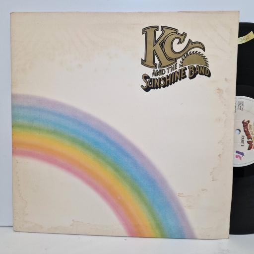 KC AND THE SUNSHINE BAND Part 3 12" Vinyl. LP. TKR 82507.