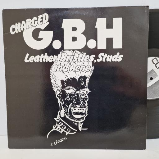 CHARGED G.B.H. Leather, Bristles, Studs and Acne 12" Vinyl. LP. PLATE 3.