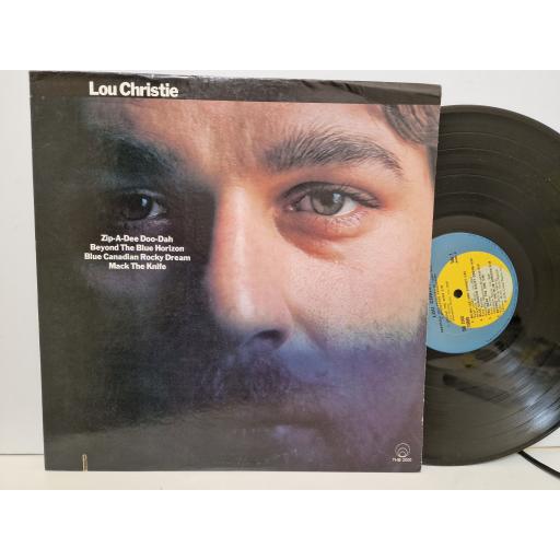 LOU CHRISTIE Lou Christie 12" vinyl LP. THB2000