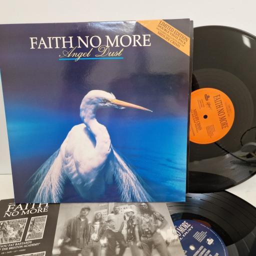 FAITH NO MORE Angel dust 2x12" vinyl. 828326-1