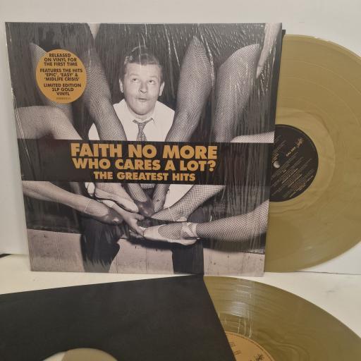 FAITH NO MORE Who cares a lot? The greatest hits 2x12" vinyl LP. 190295233174