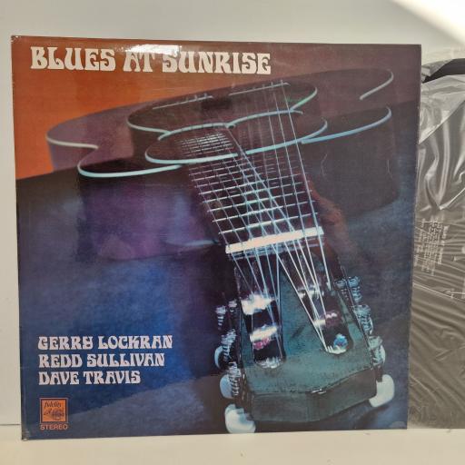 GERRY LOCKRAN, REDD SULLIVAN, DAVE TRAVIS Blues At Sunrise 12" vinyl LP. FID2165