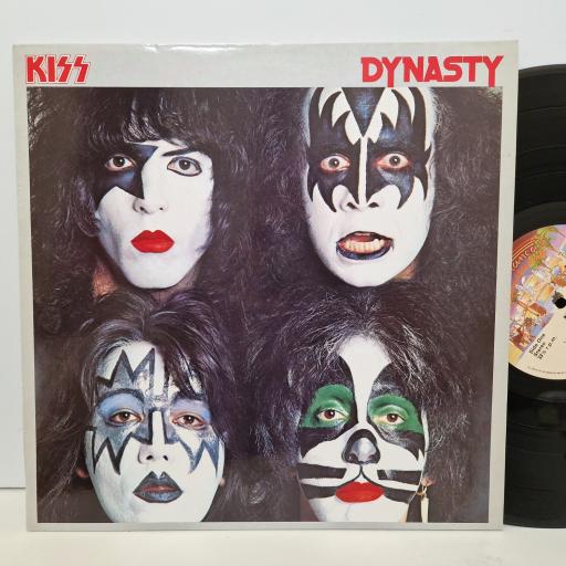 KISS Dynasty 12" vinyl LP. PRICE42
