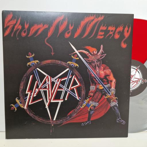 SLAYER Show No Mercy 12" vinyl LP. 803341394070
