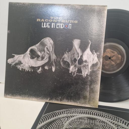 THE RACONTEURS Live in London 2x12" vinyl LP. TMR018