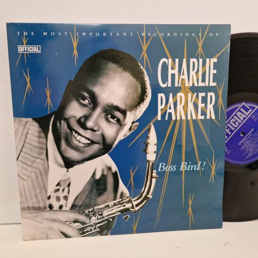 CHARLIE PARKER Boss bird ! 2x12" vinyl LP. 3011-2
