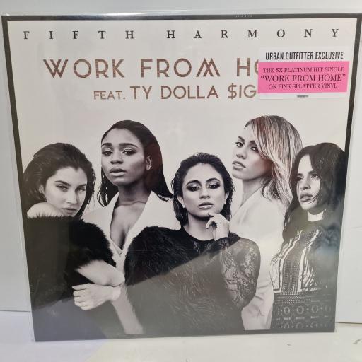 FIFTH HARMONY Work from home 12" single. 0060418662