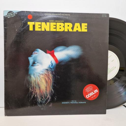 SIMONETTI, PIGNATELLI, MORANTE Tenebrae (Original Soundtrack Recording) 12" vinyl LP. TER1064