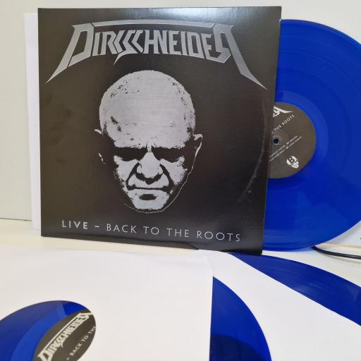 DIRKSCHNEIDER Live - Back To The Roots Limited Edition 12" 3x Vinyl. LP. AFM 587.