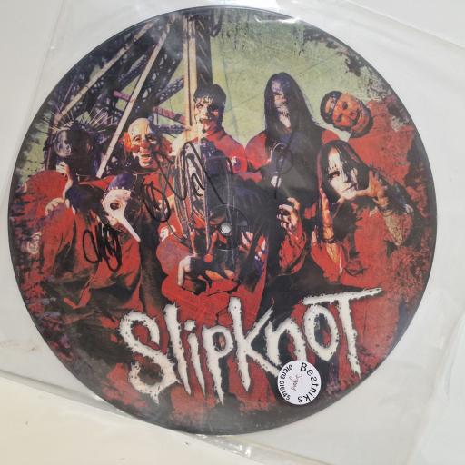 SLIPKNOT Slipknot 12" picture disc LP. 01686186556