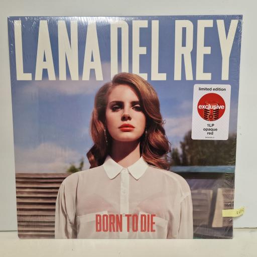 LANA DEL REY Born to die 12" vinyl LP. '602577673771
