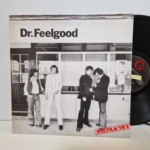 DR. FEELGOOD Malpractice 12" Vinyl. LP. GRAND09.