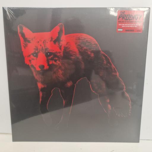 THE PRODIGY The day is my enemy remixes 12" vinyl. HOSPLP007