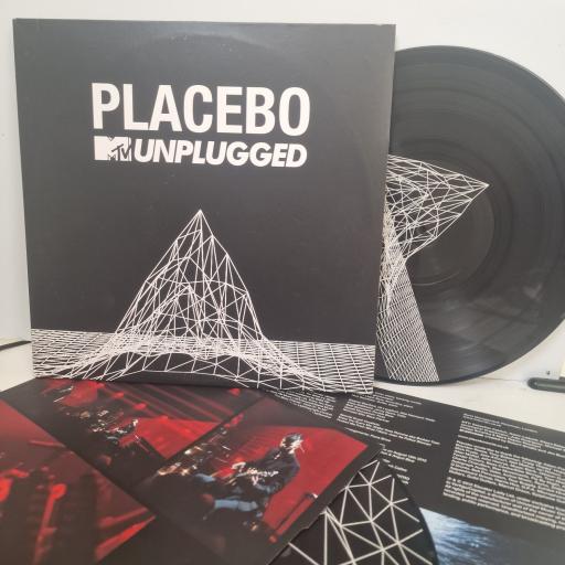 PLACEBO MTV Unplugged 2x12" picture disc LP. 4764288