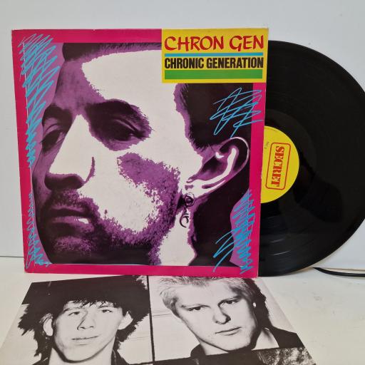 CHRON GEN Chronic Generation 12" Vinyl. LP. SEC 3.