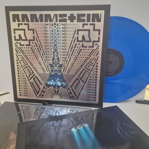 RAMMSTEIN Paris 4x12" vinyl LP, 2x COMPACT DISC, 1X BLU-RAY. 5743083DE