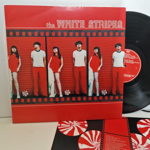 THE WHITE STRIPES The White Stripes 12" Vinyl. LP. XLLP 149.