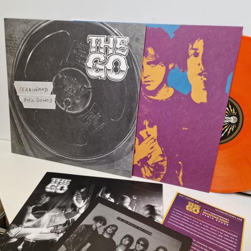 THE GO Whatcha Doin' 20th Anniversary Remix Redux 3x Vinyl 12" 2x Vinyl, 1x 7" Single. LP. TMR-643 & TMR-644.