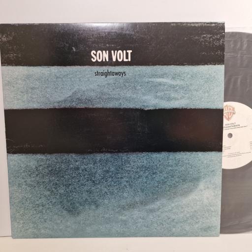 SON VOLT Straightaways 12" vinyl LP. '093624651819