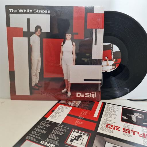 THE WHITE STRIPES De Stijl 12" Vinyl. LP. XILP 150.