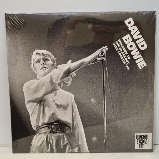 DAVID BOWIE Welcome to the Blackout (Live London '78) 3x12" vinyl LP. DBRSD7782