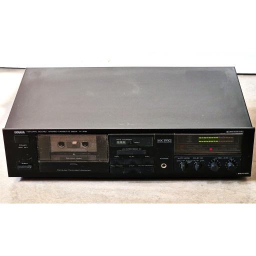 YAMAHA K-340 Stereo cassette deck